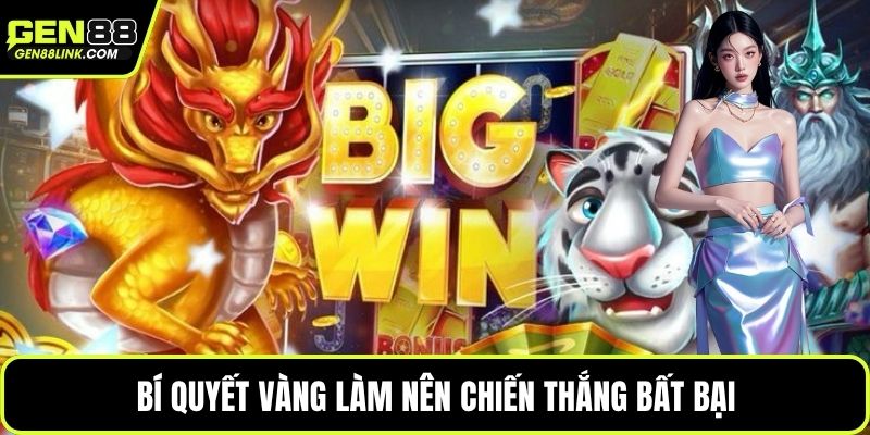 Bí quyết vàng làm nên chiến thắng bất bại