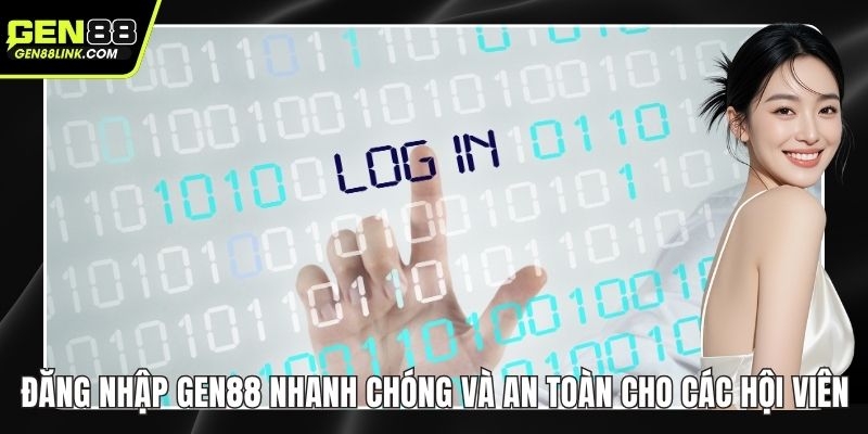 Đăng Nhập Gen88