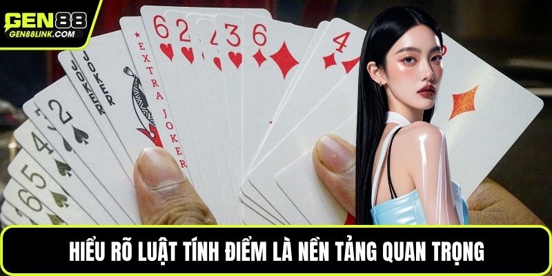 Hiểu rõ luật tính điểm là nền tảng quan trọng