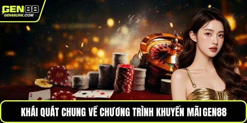 Khuyến Mãi Gen88 Cực Sốc, Quà Tặng Giá Trị Cho Hội Viên 1 Khái quát chung về chương trình khuyến mãi Gen88