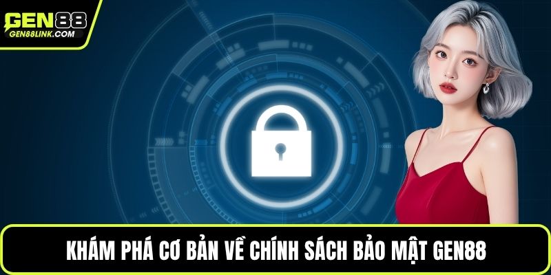 Khám phá cơ bản về chính sách bảo mật Gen88