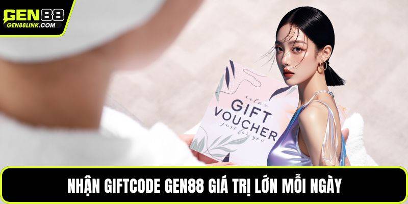 Trang Chủ 19 Nhận giftcode Gen88 giá trị lớn mỗi ngày
