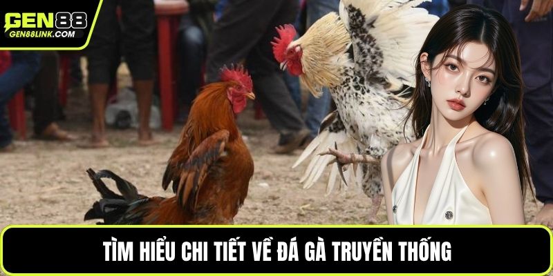 Tìm hiểu chi tiết về đá gà truyền thống