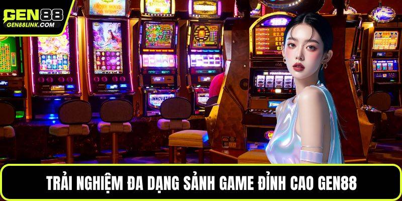 Trang Chủ 16 Trải nghiệm đa dạng sảnh game đỉnh cao Gen88